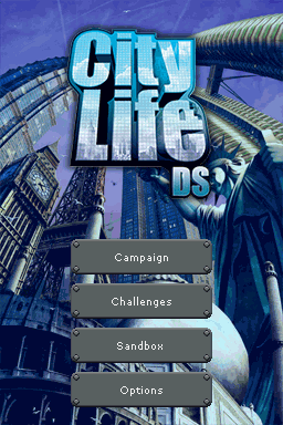 City Life DS (Europe) (En,Fr,De,Es,It)