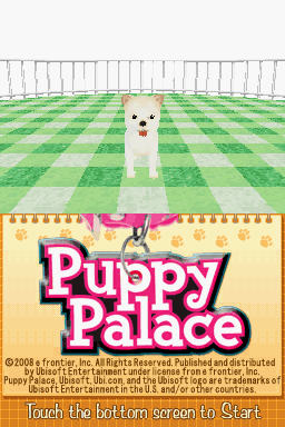 My Puppy Shop (Europe) (En,Fr,De,Es,It,Nl,Sv,Da)