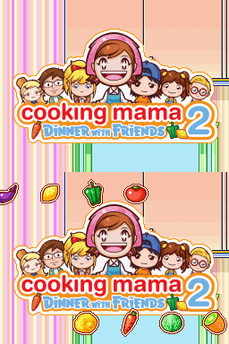 Cooking Mama 2 – Dinner with Friends (Europe) (En,Fr,De,Es,It)