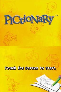 Pictionary (USA) (En,Fr,Es) (NDSi Enhanced)