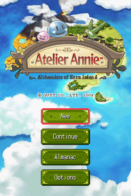 Atelier Annie – Alchemists of Sera Island (USA)