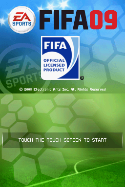 FIFA 09 (Europe) (En,Fr,De,Es,It)