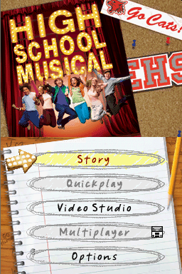 High School Musical – Makin' the Cut! (Europe) (En,Fr,De,Es,It)