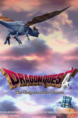 Dragon Quest – The Chapters of the Chosen (Europe) (En,Fr,De,Es,It)