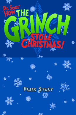 Dr. Seuss – How the Grinch Stole Christmas! (USA)