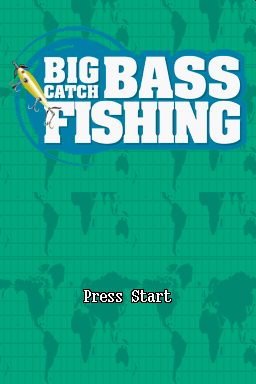 Super Black Bass Fishing (Europe) (En,Fr,De)