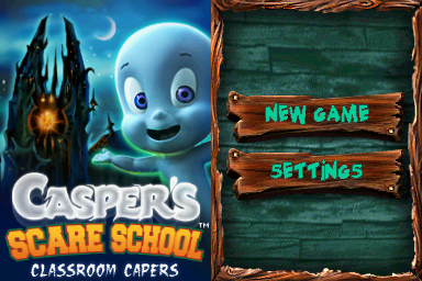 Casper's Scare School – Classroom Capers (USA)