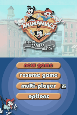 Animaniacs – Lights, Camera, Action! (Europe) (En,Fr,De,Es,It)