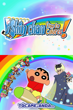 Crayon Shin-chan DS – Arashi o Yobu Nutte Crayoon Daisakusen! (Japan)