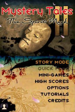 Mystery Tales 2 – The Spirit Mask (Europe) (En,Fr,De,Es,Nl)