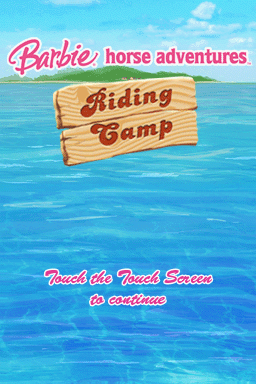 Barbie Horse Adventures – Riding Camp (USA) (En,Fr)