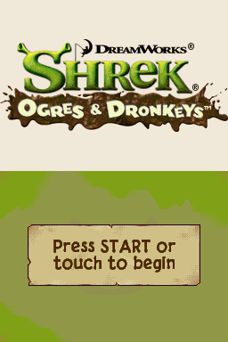 Shrek's Carnival Craze – Party Games (USA) (En,Fr)