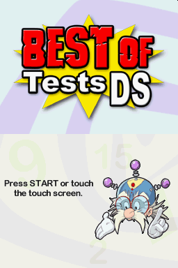 Best of Tests DS (USA) (En,Fr,Es)