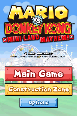 Mario vs. Donkey Kong – Mini-Land Mayhem! (USA) (En,Fr,Es) (Rev 2) (NDSi Enhanced)