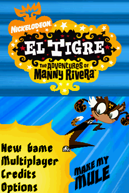 Tigre, El – The Adventures of Manny Rivera (USA)