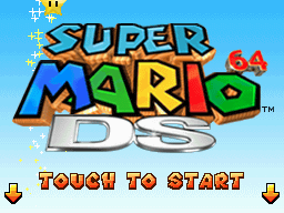 Super Mario 64 DS (Korea)