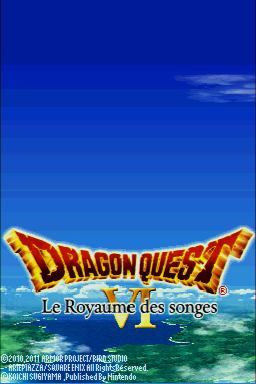 Dragon Quest VI – Realms of Revelation (USA) (En,Fr,Es)