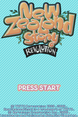 New Zealand Story Revolution (Europe) (En,Fr,De,Es,It)