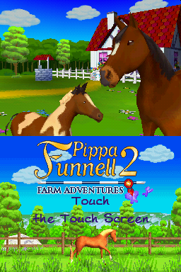 Pippa Funnell 2 – Farm Adventures (Europe) (En,Fr,De,Es,It,Nl,Sv,No,Da)