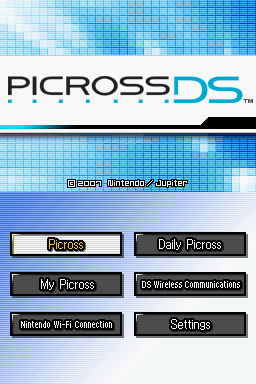 Picross DS (Korea)