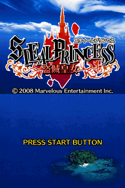 Steal Princess – Touzoku Koujo (Japan)