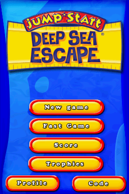 JumpStart – Deep Sea Escape (USA)