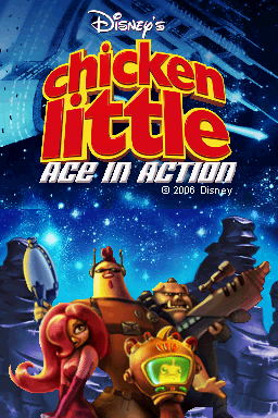 Chicken Little – Ace in Action (Europe) (En,Fr,De,Es,It)