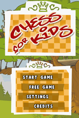 Chess for Kids (Europe) (En,Fr,De,Es,It) [b]