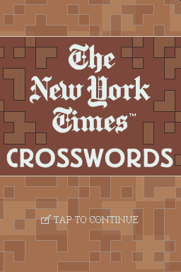 New York Times Crosswords, The (USA)