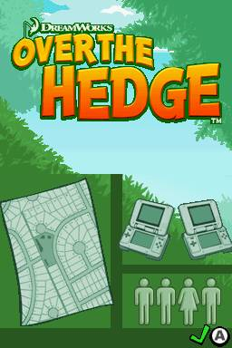 Over the Hedge – Hammy Goes Nuts! (Europe) (Fr,De,Es,It,Nl)