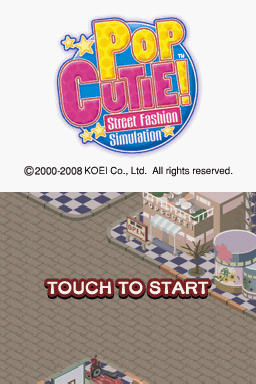 Pop Cutie! – Street Fashion Simulation (USA)