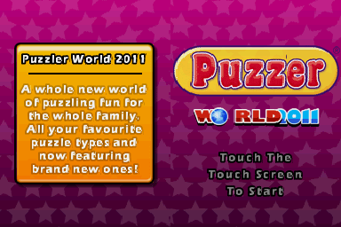 Puzzler World 2011 (Europe)