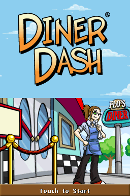 Diner Dash – Flo on the Go (USA) (En,Fr)