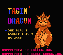 Tagin' Dragon (USA)