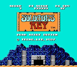 Solomon's Key