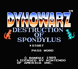 Dynowarz - The Destruction of Spondylus