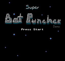 Super Bat Puncher (World) (Demo) (Aftermarket)