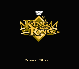 WWF King of the Ring