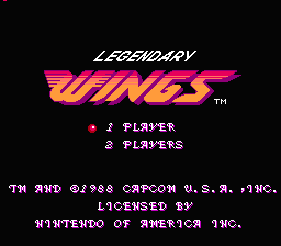 Legendary Wings