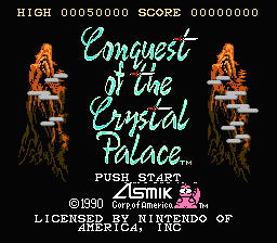 Conquest of the Crystal Palace