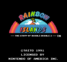 Rainbow Islands