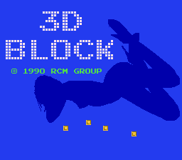 3D Block (Asia) (En) (Hwang Shinwei)