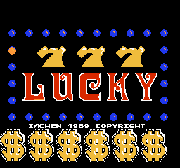 Lucky Bingo 777 (Asia) (Ja) (PAL)