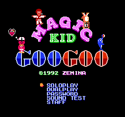 Magic Kid Googoo (Korea) (En)