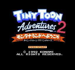 Tiny Toon Adventures 2 - Montana Land e Youkoso