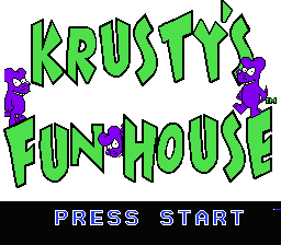 Krusty's Fun House