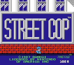 Street Cop