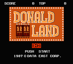 Donald Land