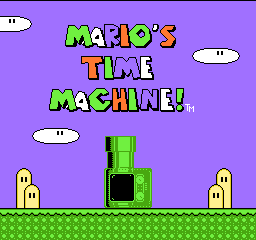 Mario's Time Machine