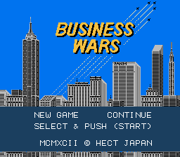 Business Wars